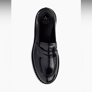 Aquatalia Marta Patent Leather Loafers